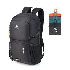 SKYSPER Lightweight Packable Backpack - 30L Hiking Daypack with Wet Pocket Fo...
